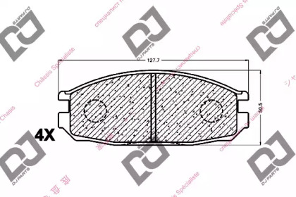 DJ PARTS BP1362